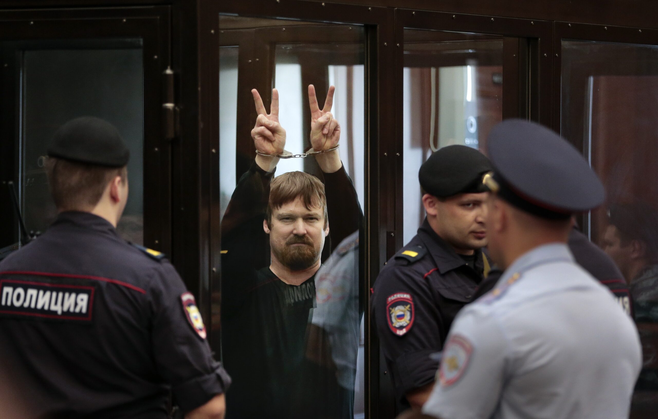 Russians sentenced to 4 ½ years on riot conviction