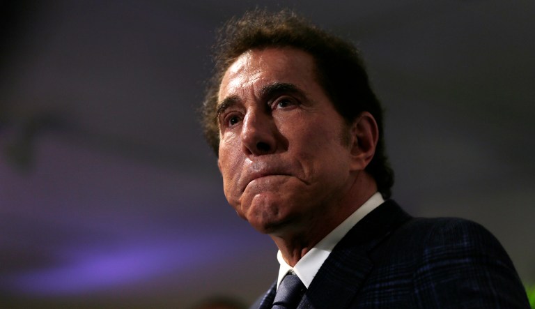Casino mogul Steve Wynn.