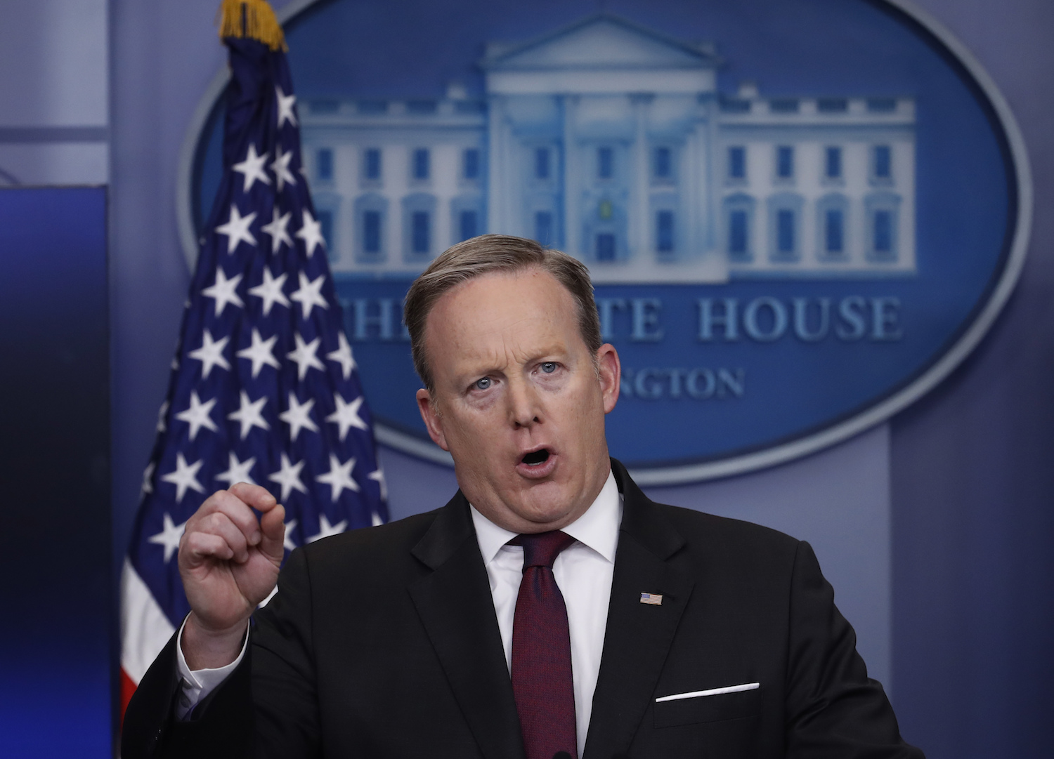 Spicer walks back Trump’s comment that deportations ‘a military operation’