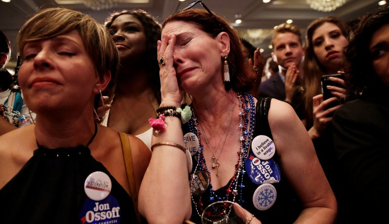 A Democratic lawmaker said Wednesday that Democrat Jon Ossoff's loss in the race Georgia 6th Congressional District race Tuesday night was a 