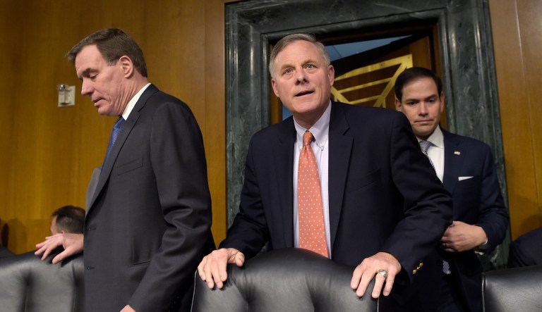 The 15 senators who currently sit on the intelligence committee are tasked with overseeing the various federal agencies which make up the intelligence community. (AP Photo/Susan Walsh)