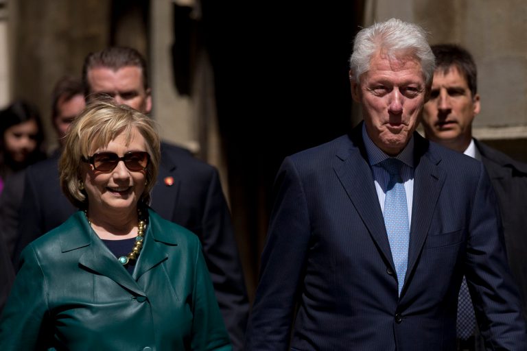 How much would you pay for a private lunch with Bill and Hillary Clinton? The Clinton Foundation is hoping to bring in at least $250,000 for the 