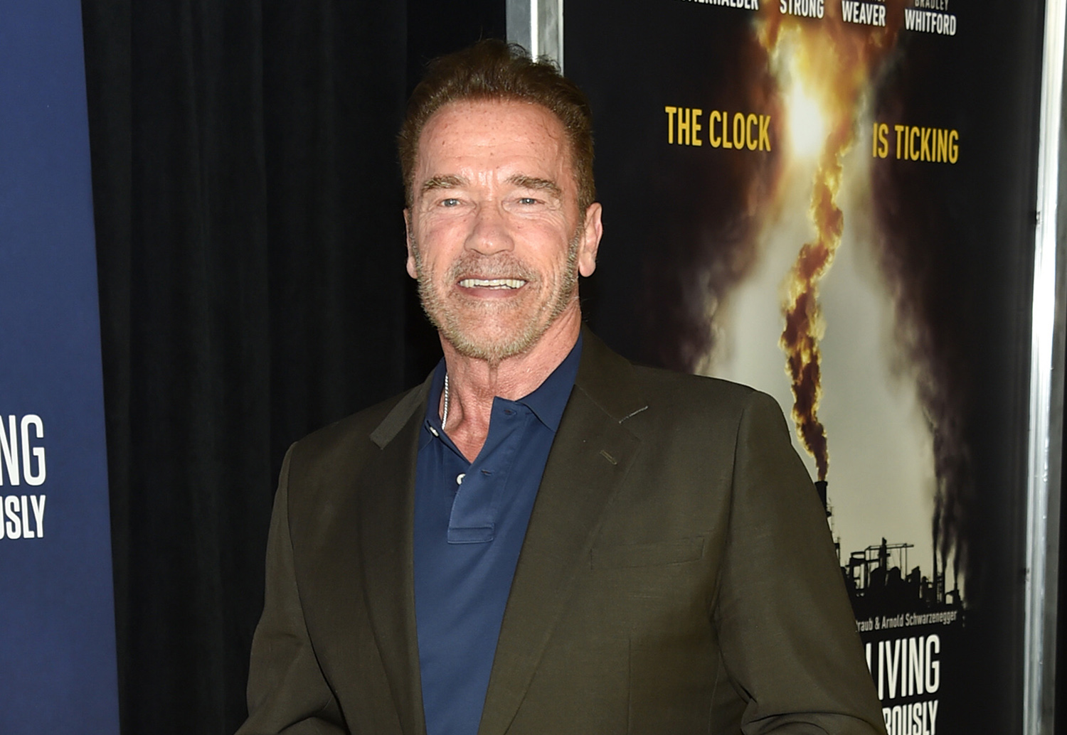 Schwarzenegger would have run for president if he were born in the U.S.