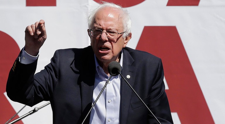 Sen. Bernie Sanders, I-Vt., defended his 