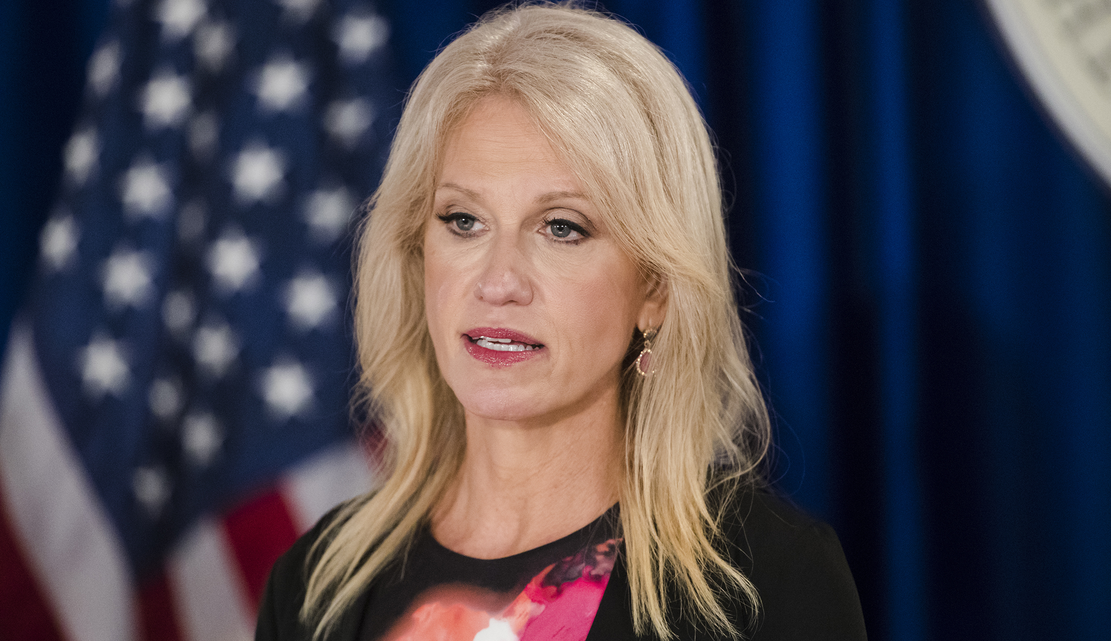 State Department: Kellyanne Conway meeting with ambassadors was about Trump accomplishments, State of the Union