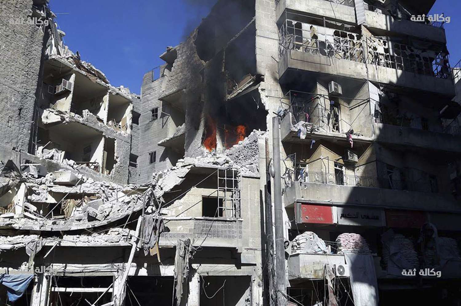 Syrian rebels agree to allow aid in Aleppo