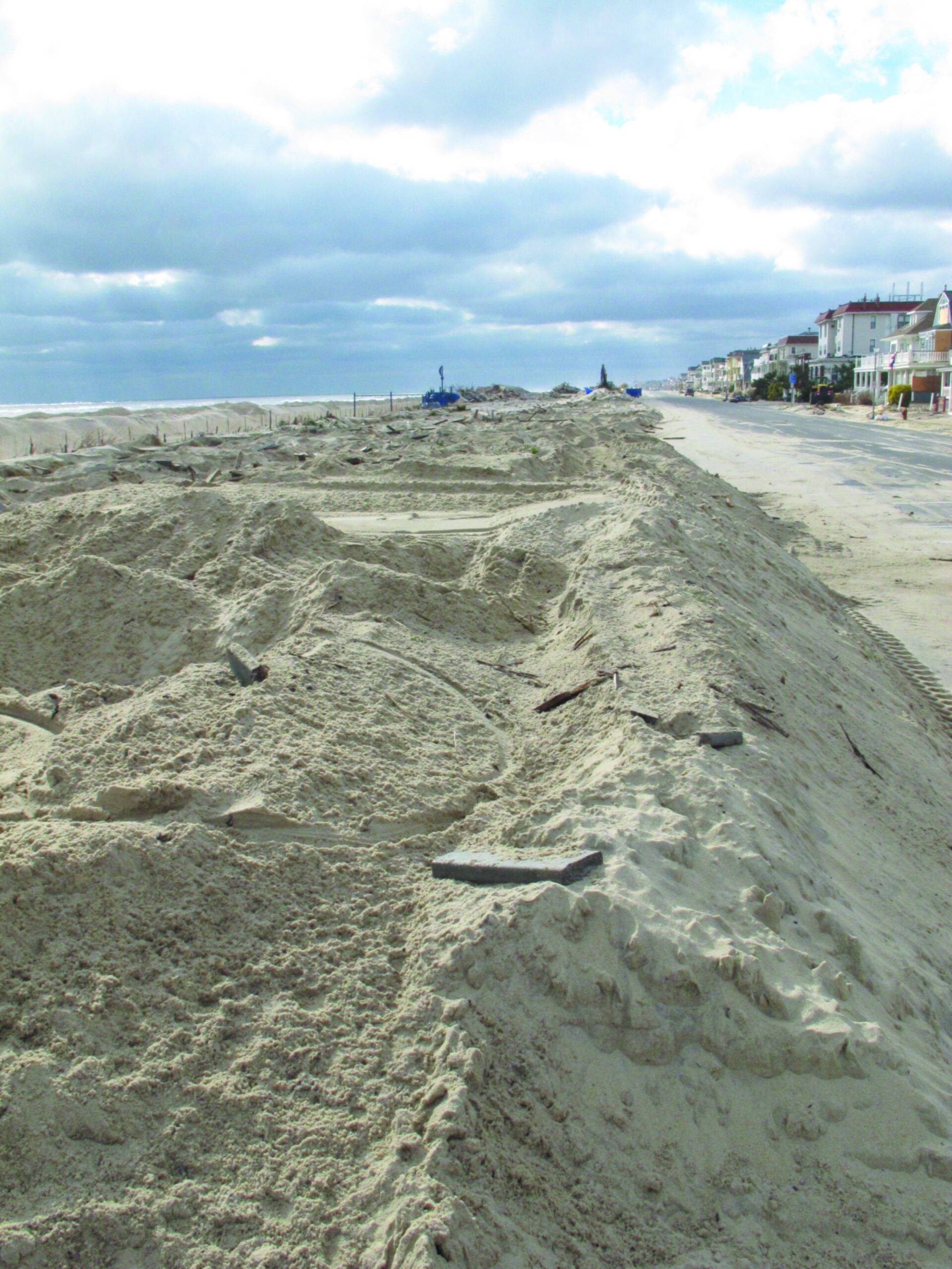 Superstorm shines light on federal beach program