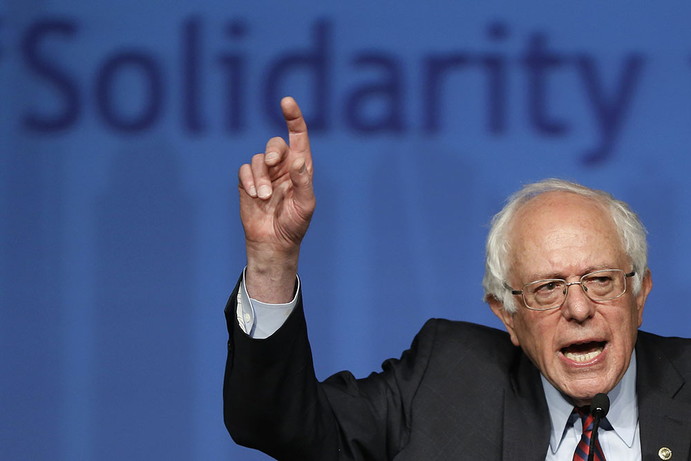 The Democratic nomination fight is starting to get interesting