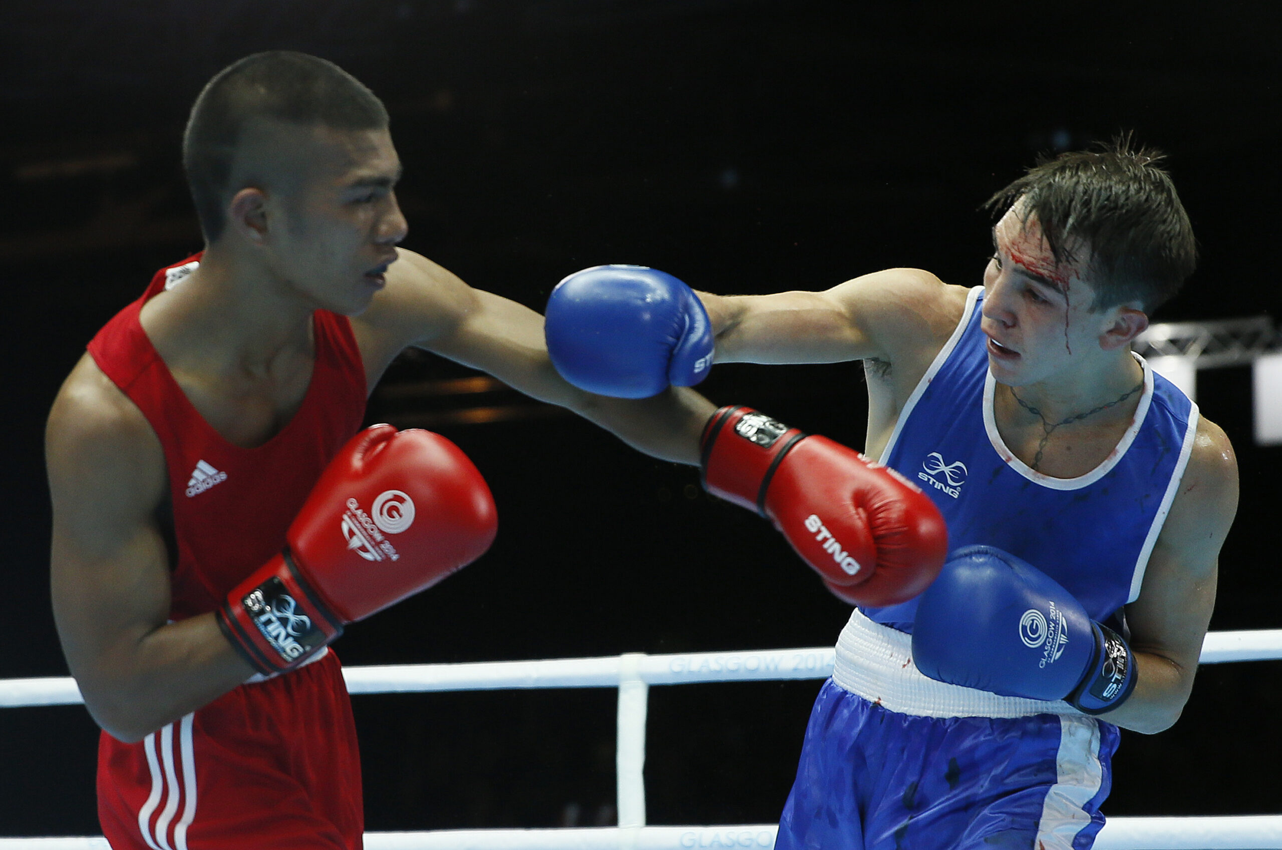 Rule change: Blood and bumps at Commonwealth Games