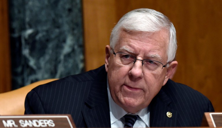 Sen, Mike Enzi, R-Wyo., said Republicans aren't listening to Democrats in their quest to partially appeal to Obamacare, since Democrats didn't listen the first time around. (AP Photo/Susan Walsh, File)