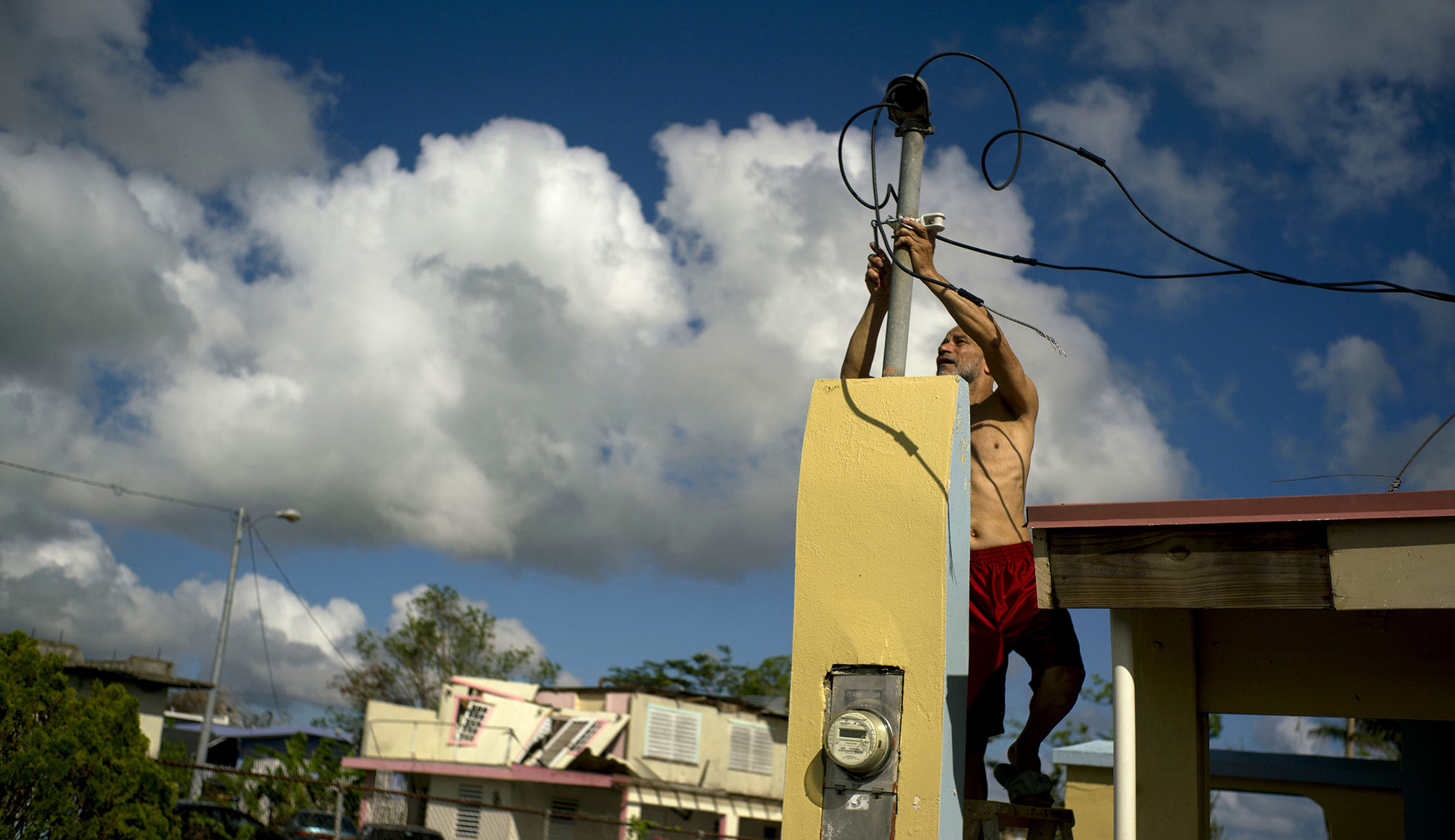 Puerto Rico fails to meet governor’s 80 percent power goal by Dec. 1