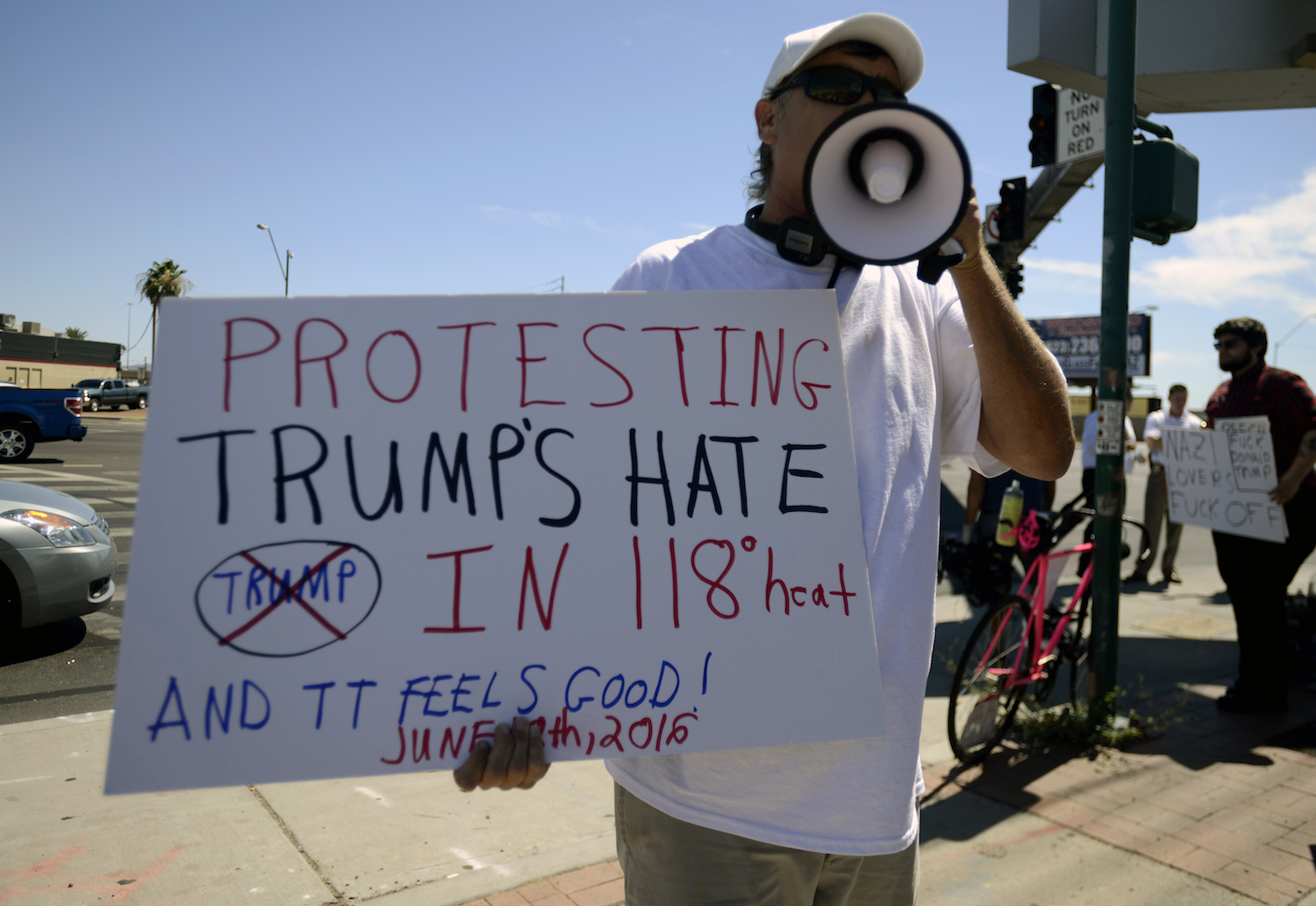 Climate activists, labor team up in $10M bid to take down Trump