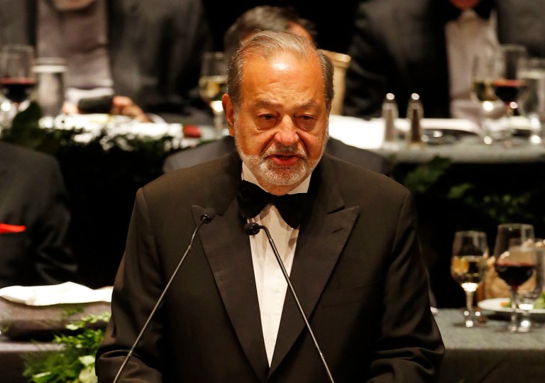 The Republican presidential nominee's campaign has signaled that it plans to attack Mexican billionaire and New York Times shareholder Carlos Slim as a 