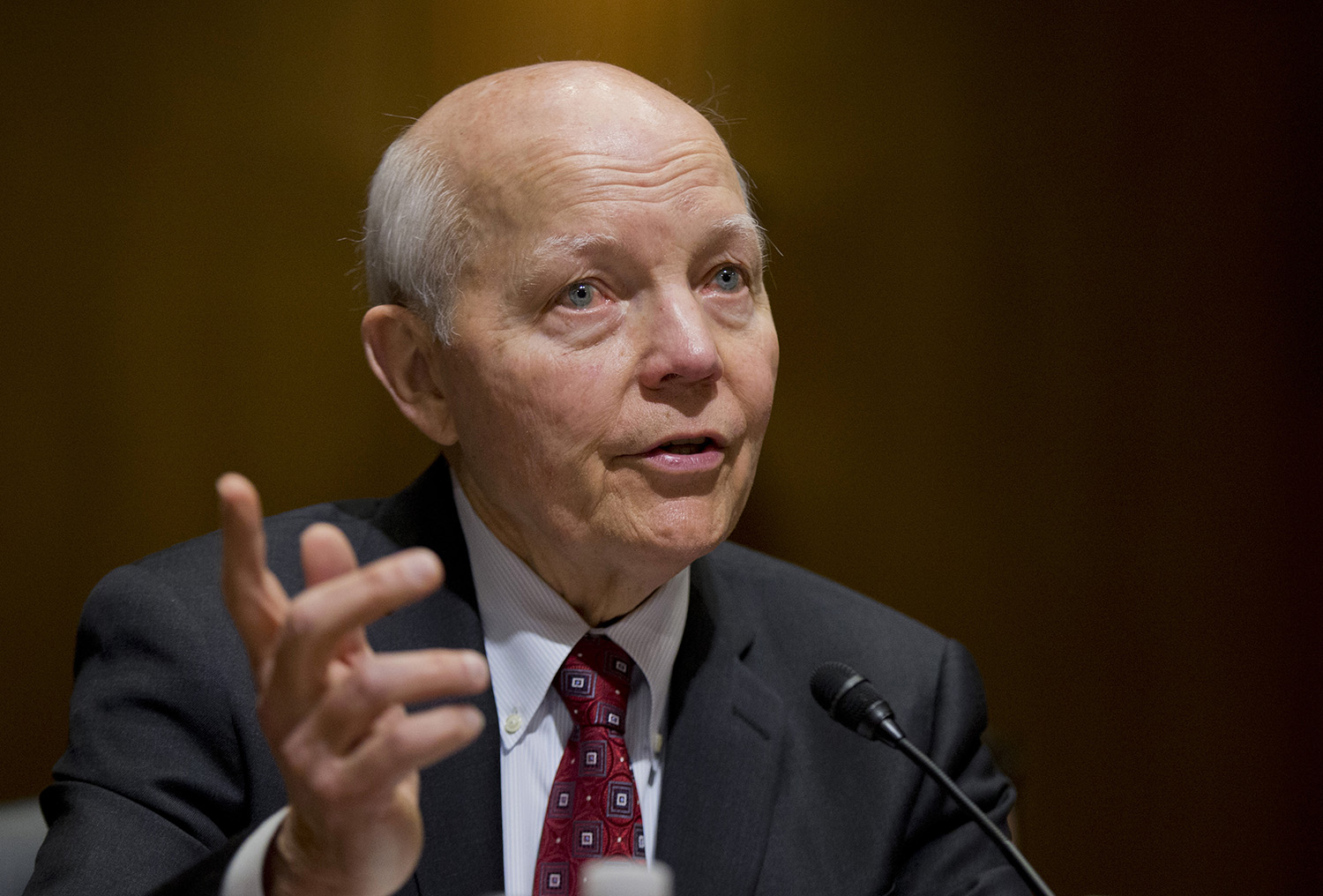 GOP split over vote to impeach IRS chief