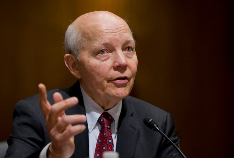 House majority leader said Tuesday there is no agreement within the Republican Party on whether to hold a vote to impeach IRS Commissioner John Koskinen. (AP Photo/Manuel Balce Ceneta, File)