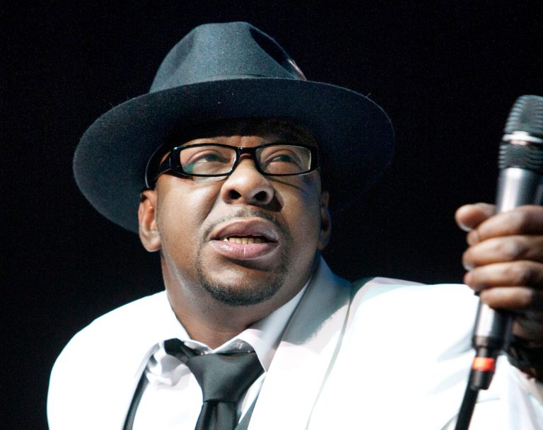 FILE - In this Feb. 18, 2012 file photo, singer Bobby Brown, former husband of the late Whitney Houston performs at Mohegan Sun Casino in Uncasville, Conn. Brown is scheduled to turn himself in today, March 20,2013 to begin serving a 55-day jail sentence for DUI. (AP Photo/Joe Giblin, File)