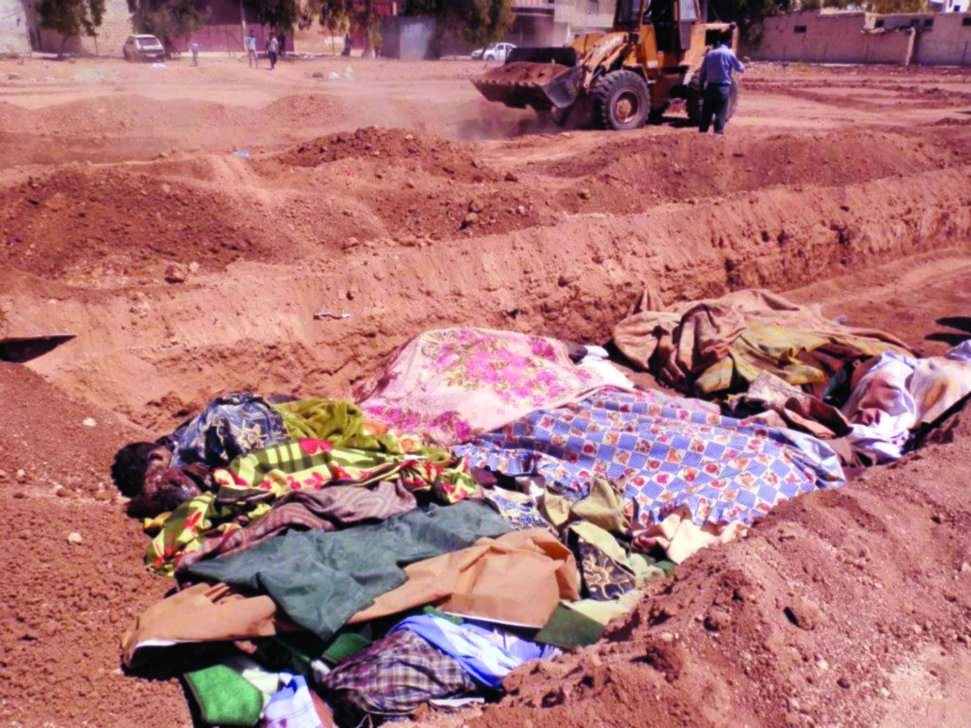 Evidence mounts of new massacre in Syria