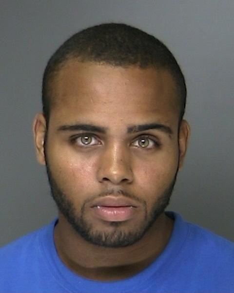 In this undated photo provided by the Suffolk County Police Department, Dante Taylor is shown. Taylor was arrested in Florida on Thursday, July 12 and brought back to New York to face second degree murder charges for the death of Sarah Goode. Goode disappeared on June 6, 2014 after watching television with friends. Her body was found in a thickly wooded area not far from searchers found her car. (AP Photo/Suffolk County Police Department)