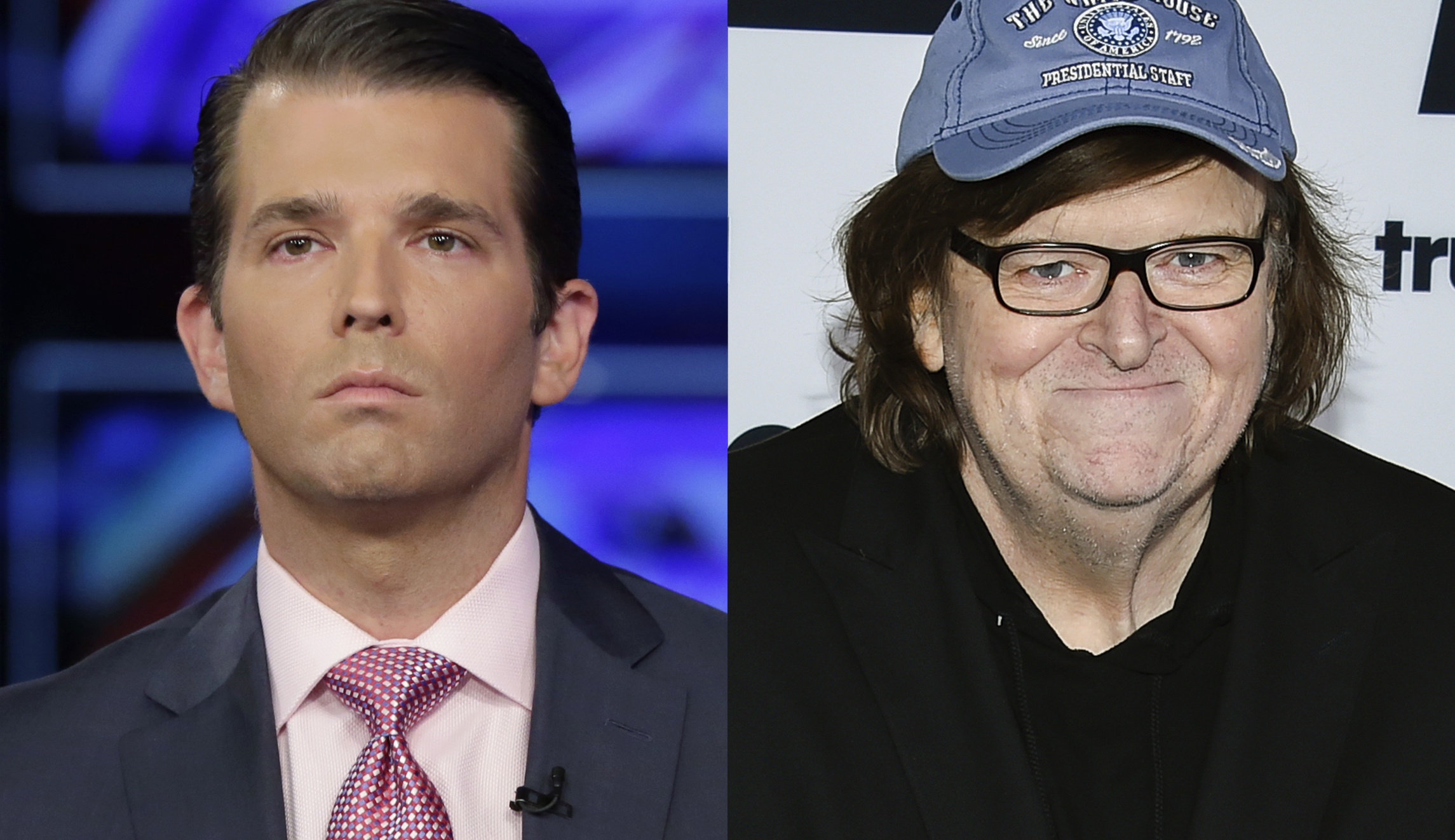 Donald Trump Jr. fires back at Michael Moore for asking if Mar-a-Lago opened as shelter during Hurricane Irma
