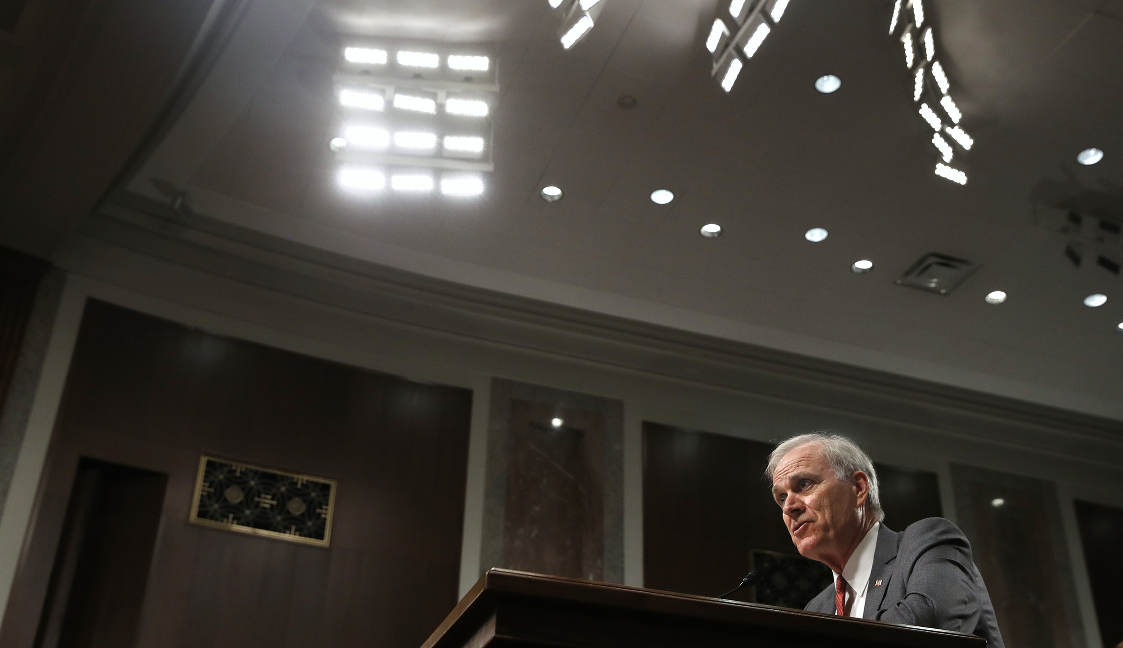 Senate confirms Trump’s Navy secretary, seven other Pentagon nominees
