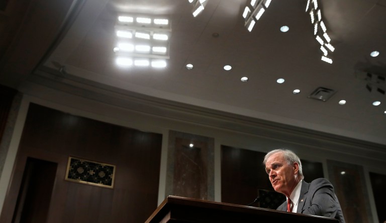 Senators reached a deal on the nominees with less than two weeks until the start of their August recess. (AP Photo/Jacquelyn Martin)