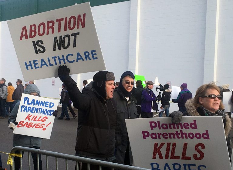Advocates of abortion rights worry that Neil Gorsuch will restrict access for women once on the Supreme Court. (AP Photo/Jeff Baenen)