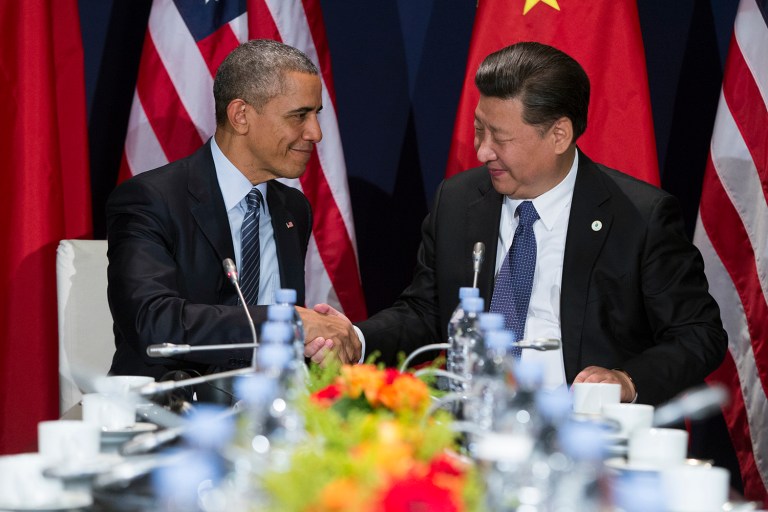 Having the U.S. and China both sign the agreement would go a long way toward satisfying one of the conditions for the agreement to take effect: 55 countries and nations making accounting for 55 percent of global carbon dioxide emissions must approve the agreement domestically by Jan. 1, 2020. (AP Photo/Evan Vucci, File)