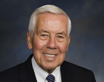 Lugar ‘Wholeheartedly’ Endorses Brown