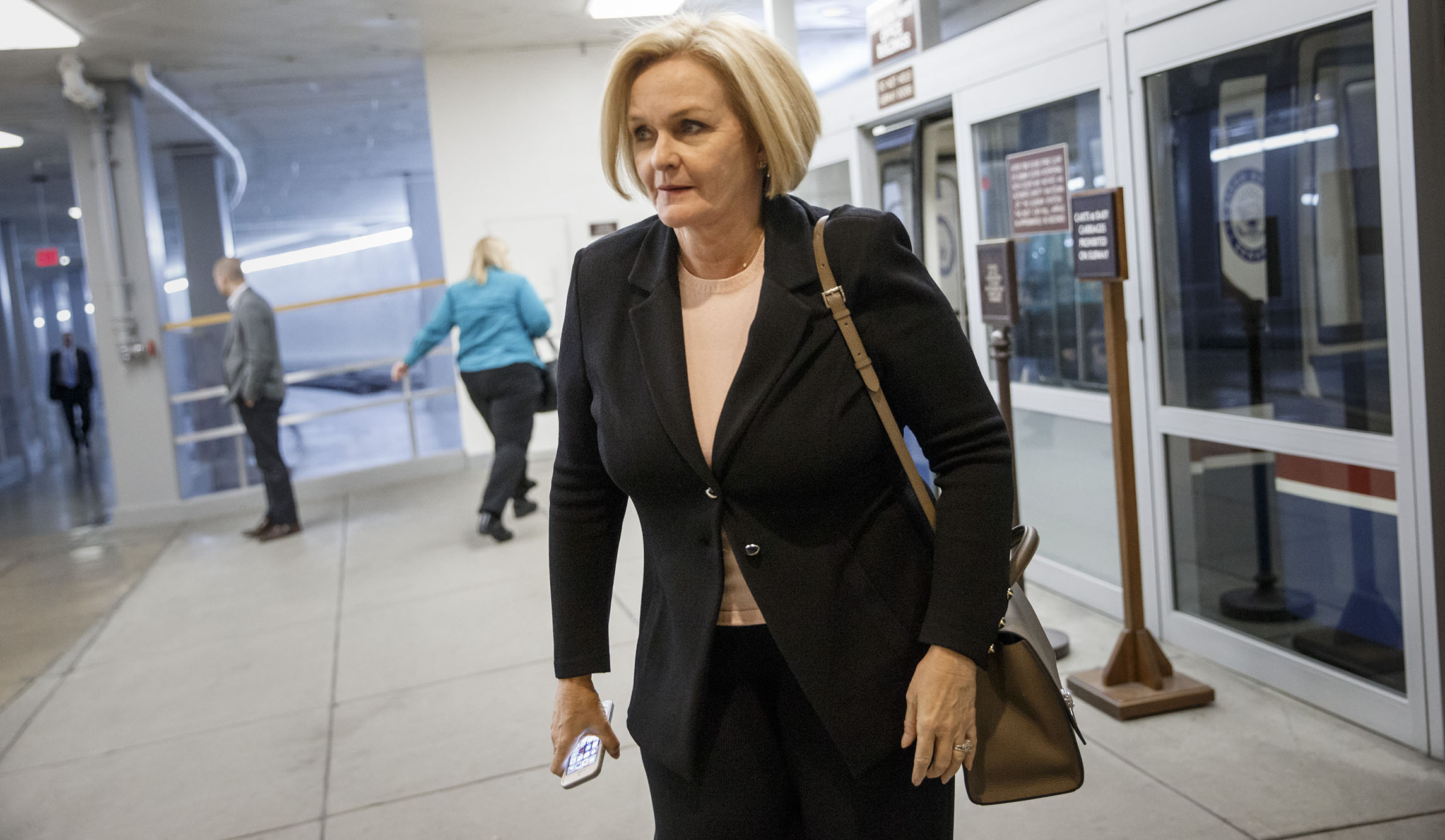 Claire McCaskill: I want to work with GOP on tax reform, but they don’t want Democrats involved