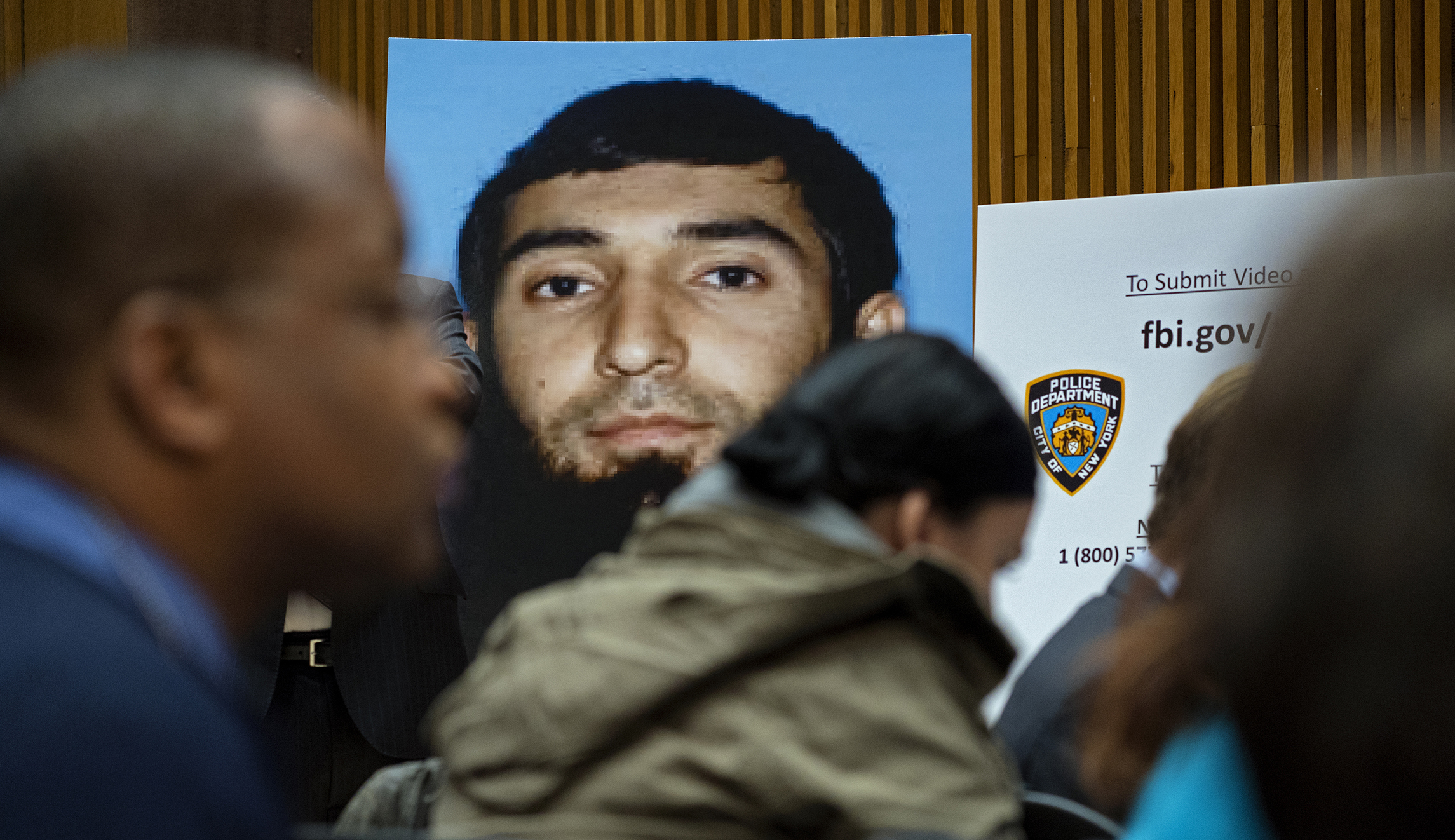 ISIS calls New York City attacker ‘a Soldier of the Caliphate’