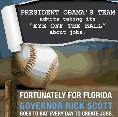 In Florida, Obama slapped for taking credit for guv’s job creation