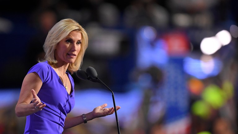 Ingraham -- currently a Fox News contributor, radio show host, and editor-in-chief of LifeZette -- has been popular with the network's audience. (AP Photo/Mark J. Terrill)