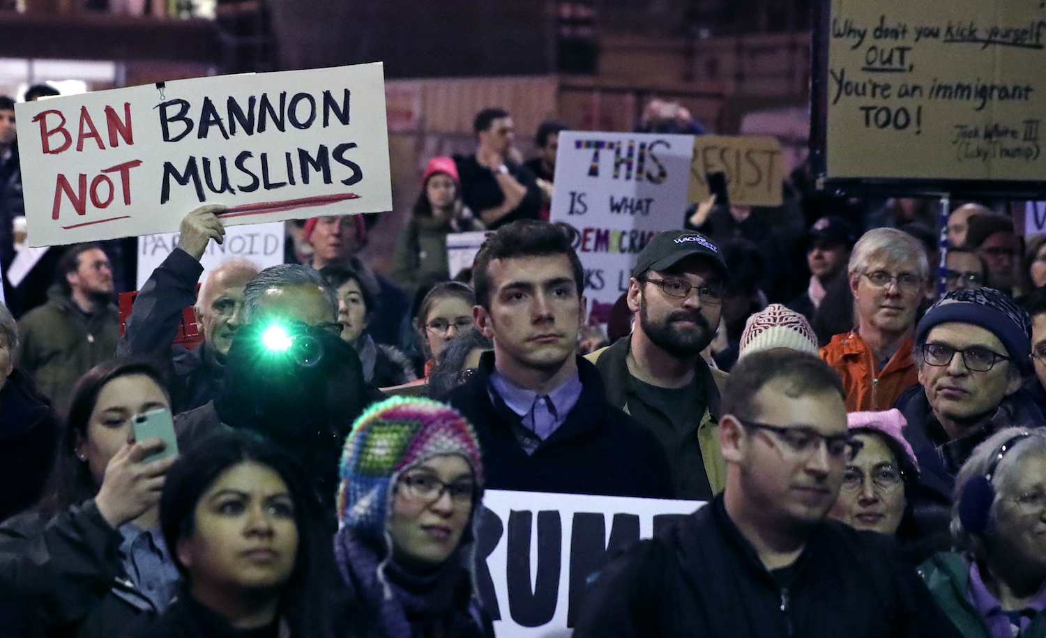 Left hurts own cause by sticking to ‘Muslim ban’ label