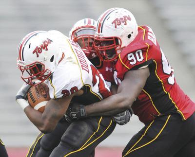 Maryland football: Hampton making best of his opportunity
