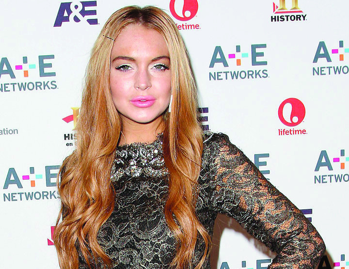 Lindsay to be charged with lying to police after crash