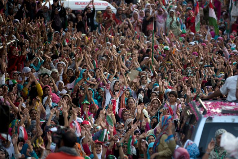 Pakistan politician calls for civil disobedience