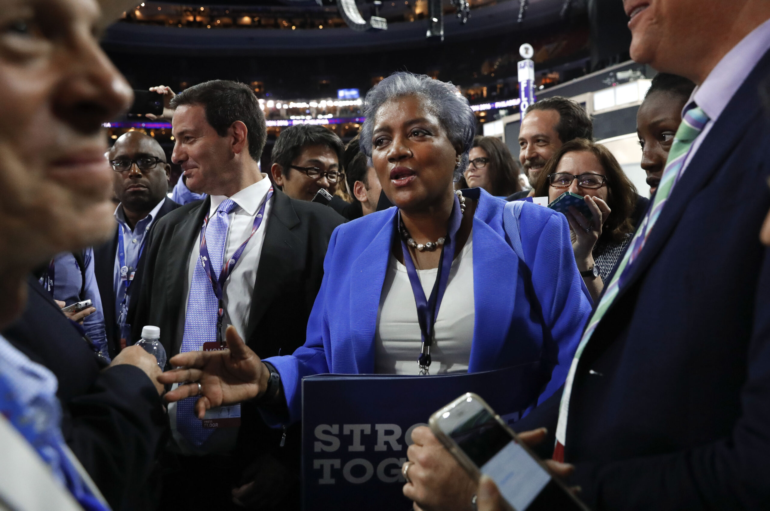 Dems launch ‘100 Days Fund,’ mock GOP voters for picking Trump