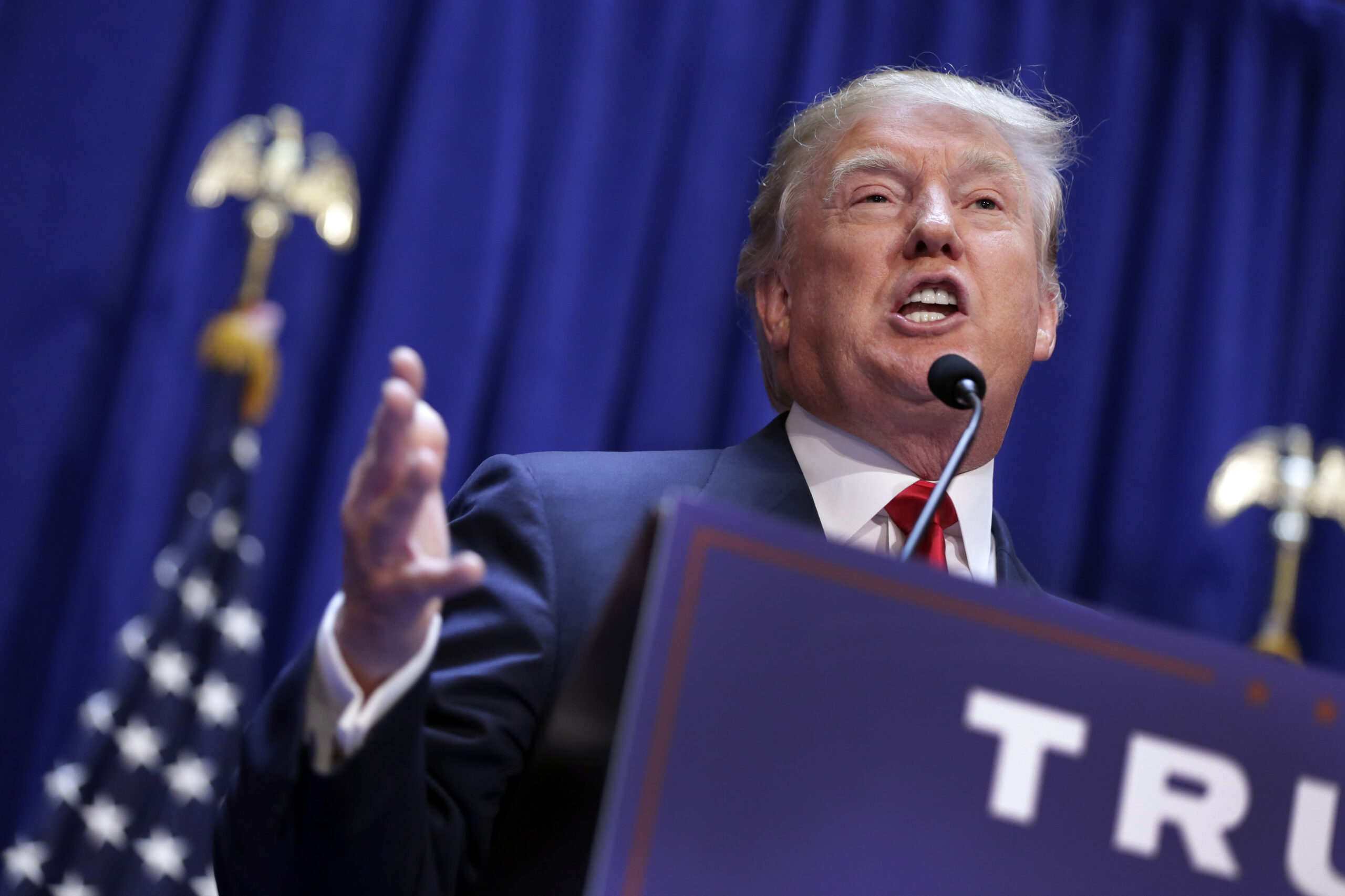 Poll: Trump leads in Indiana