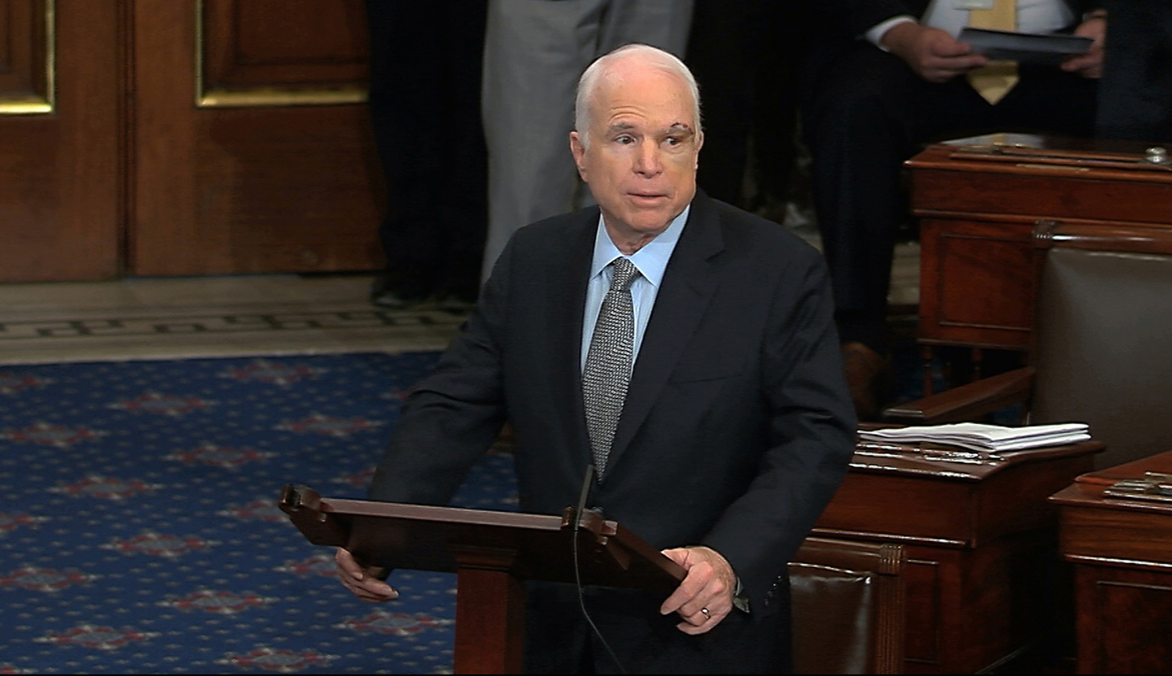 John McCain to Senate colleagues: ‘Stop the political gamesmanship’ and work together