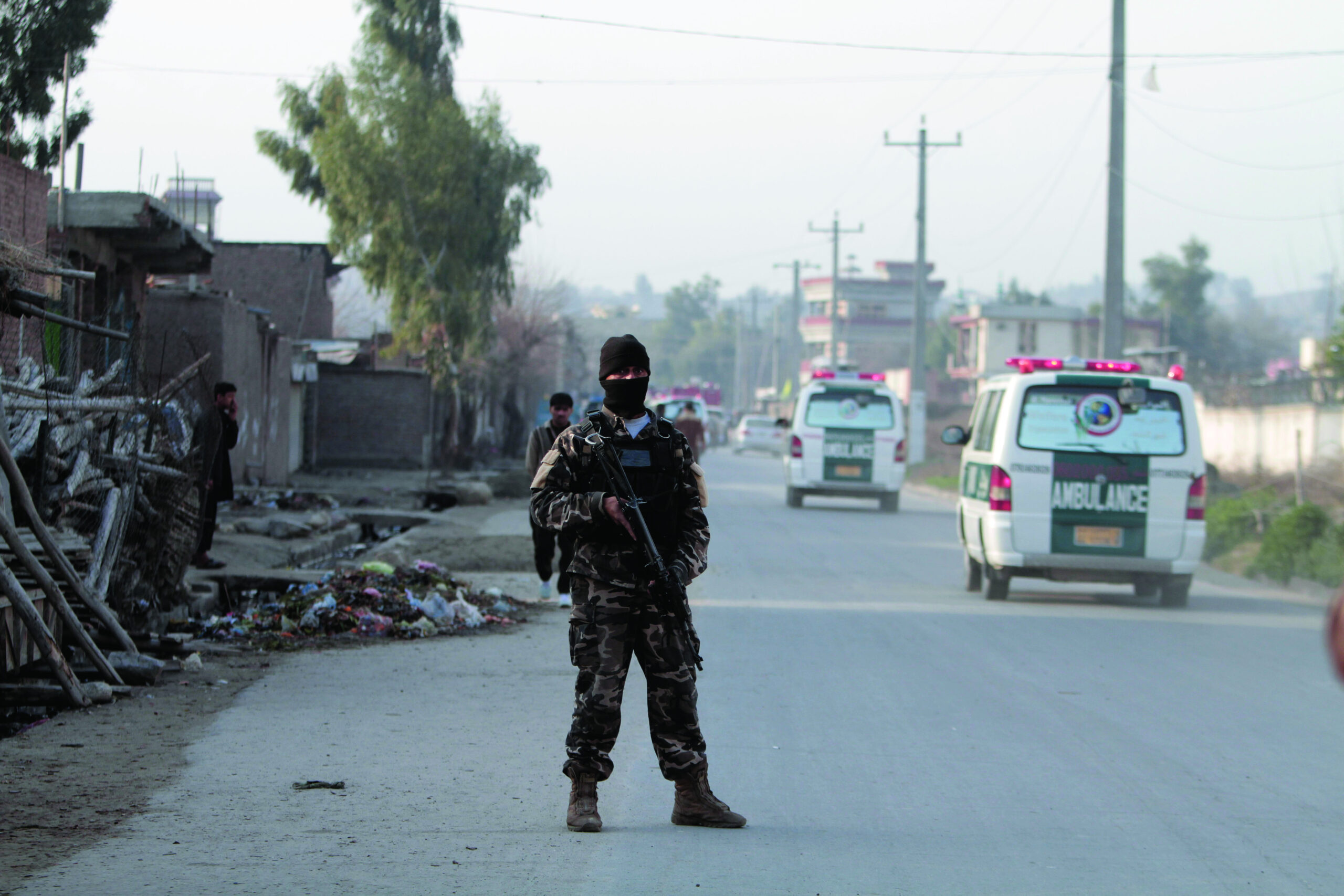 Afghanistan: US special forces must leave province