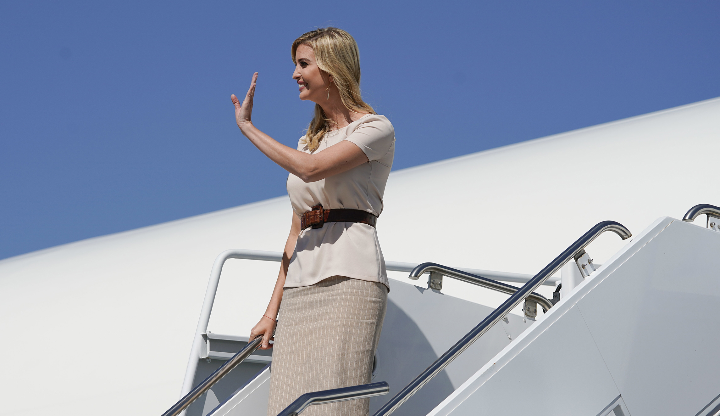 Trump says daughter Ivanka Trump asked, ‘Daddy, can I go with you?’ to North Dakota