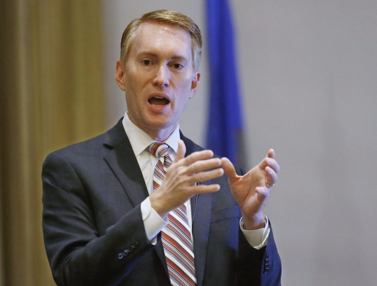 Republican Sen. James Lankford introduced a bill Wednesday, titled the PTC Elimination Act, that would remove the Production Tax CreditÂ from the tax code entirely.Â (AP File Photo/Sue Ogrocki)