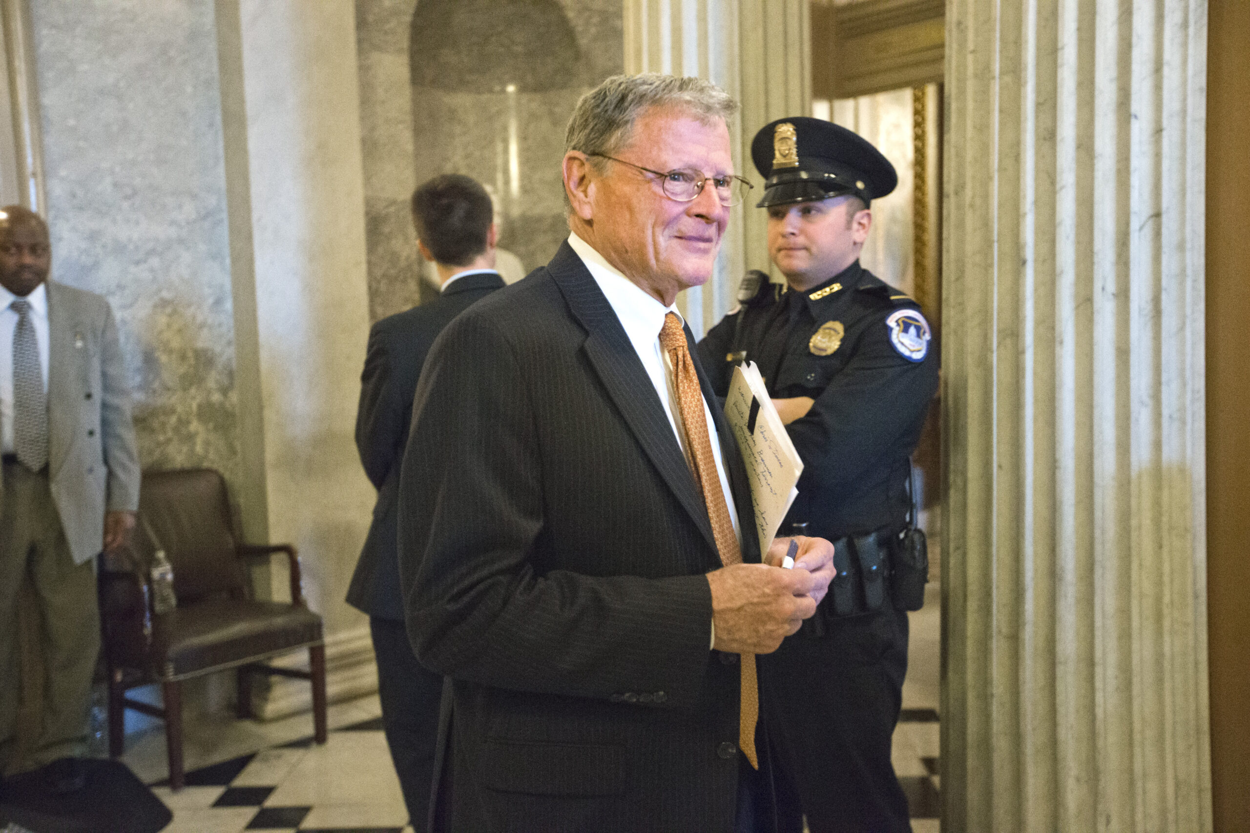 Jim Inhofe: Gitmo detainees ‘overweight’