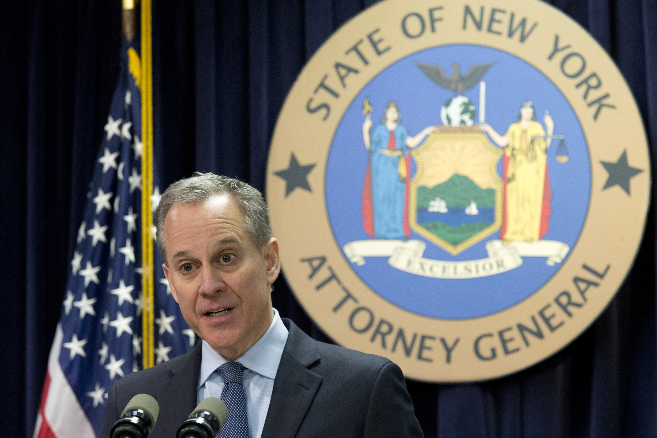 NY atty. general sought to keep lawyer’s role in climate change push secret