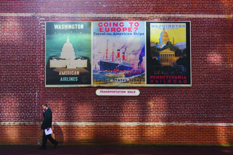 The Navy Yard neighborhood in Southeast Washington D.C., Tuesday, February 12, 2013