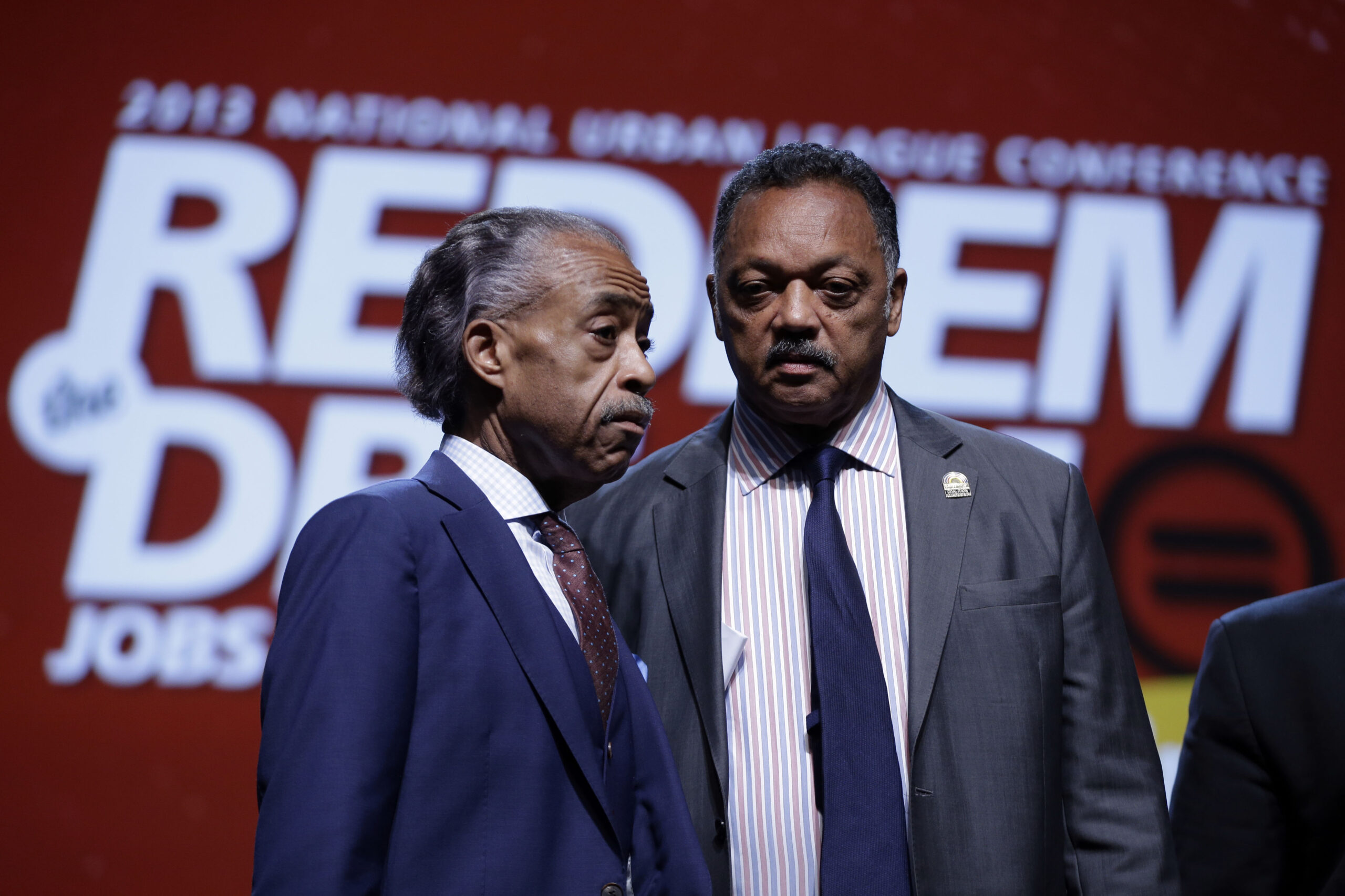 Jesse Jackson, Al Sharpton are Democrats without shame