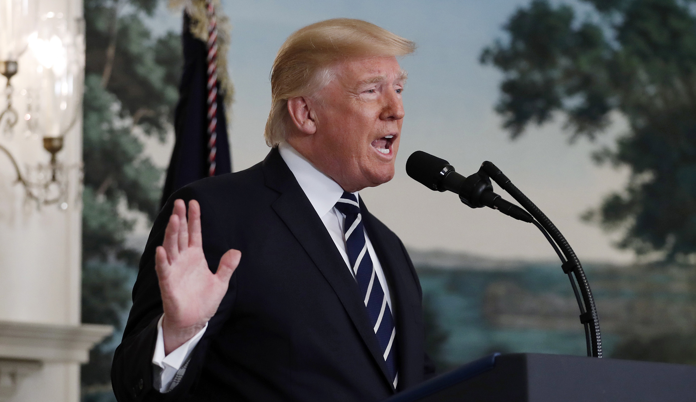 Trump praises ‘amazing’ Puerto Rico response, promises to spend ‘full day’ in Las Vegas