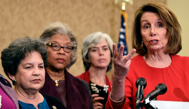 Several House Democrats have announced plans to bring sexual assault victims to President Trumps first State of the Union later this month. (AP Photo/Susan Walsh)