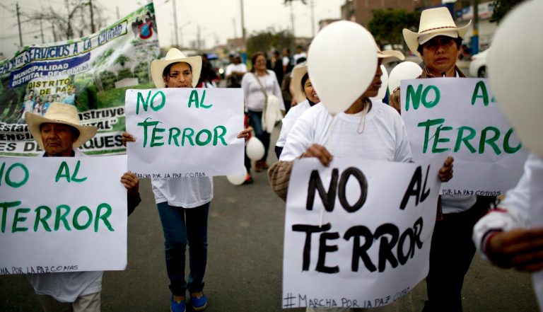 The Islamic State is already issuing propaganda messages written in Spanish and Portuguese. (AP Photo/Rodrigo Abd)