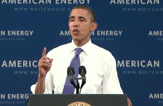 Obama uses Politico story to bash GOP on gas
